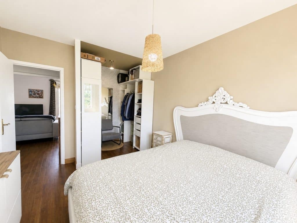 Chambre et dressing